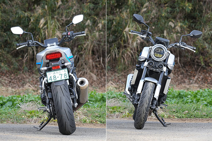 【ホンダ CB1000F 試乗記】待っていた甲斐のある完成度にメロメロ!! 10画像