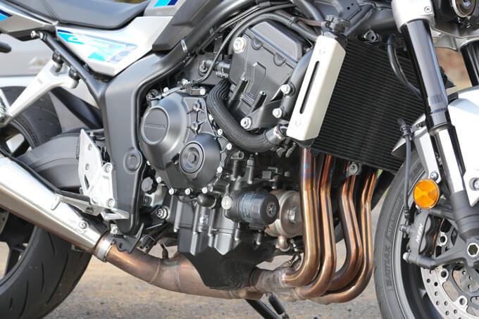 【ホンダ CB1000F 試乗記】待っていた甲斐のある完成度にメロメロ!! 11画像