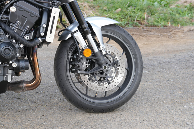 【ホンダ CB1000F 試乗記】待っていた甲斐のある完成度にメロメロ!! 12画像