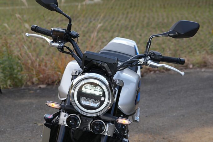 【ホンダ CB1000F 試乗記】待っていた甲斐のある完成度にメロメロ!! 13画像