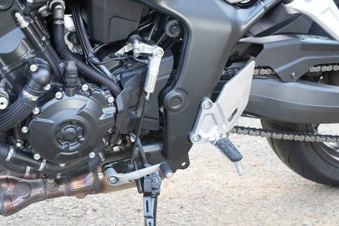 【ホンダ CB1000F 試乗記】待っていた甲斐のある完成度にメロメロ!! 14画像