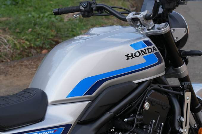 【ホンダ CB1000F 試乗記】待っていた甲斐のある完成度にメロメロ!! 15画像