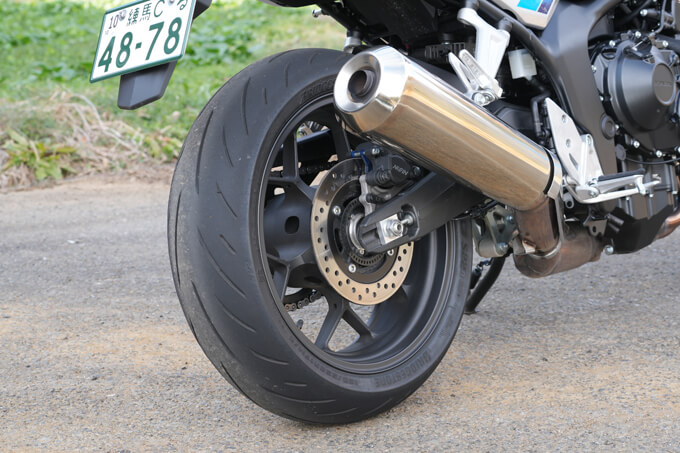 【ホンダ CB1000F 試乗記】待っていた甲斐のある完成度にメロメロ!! 16画像