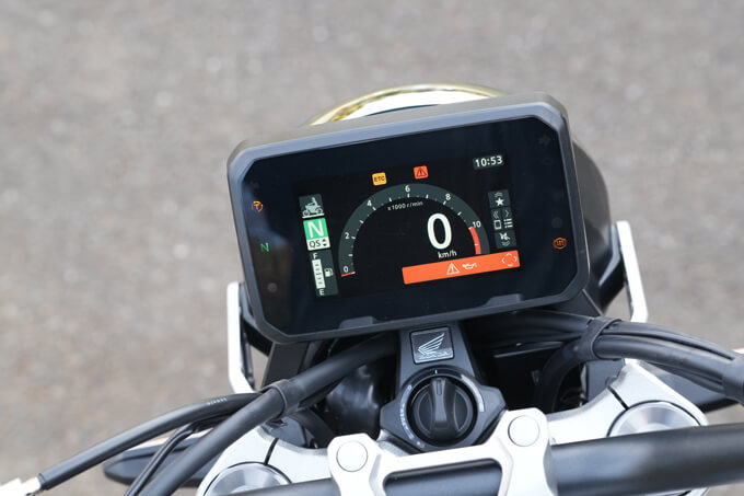 【ホンダ CB1000F 試乗記】待っていた甲斐のある完成度にメロメロ!! 17画像