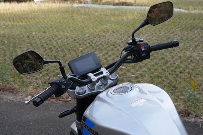 【ホンダ CB1000F 試乗記】待っていた甲斐のある完成度にメロメロ!! 18画像