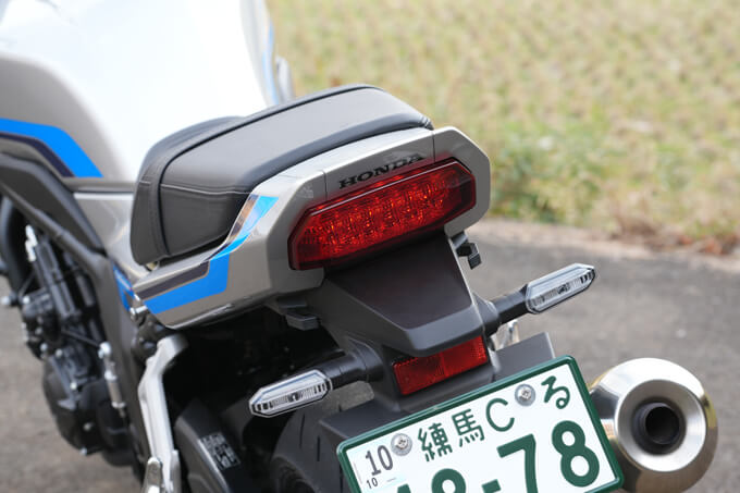 【ホンダ CB1000F 試乗記】待っていた甲斐のある完成度にメロメロ!! 20画像