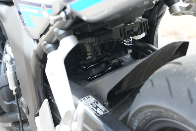 【ホンダ CB1000F 試乗記】待っていた甲斐のある完成度にメロメロ!! 21画像