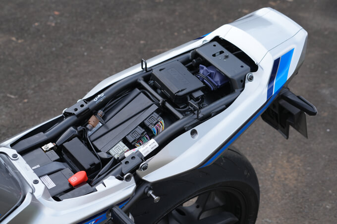 【ホンダ CB1000F 試乗記】待っていた甲斐のある完成度にメロメロ!! 22画像