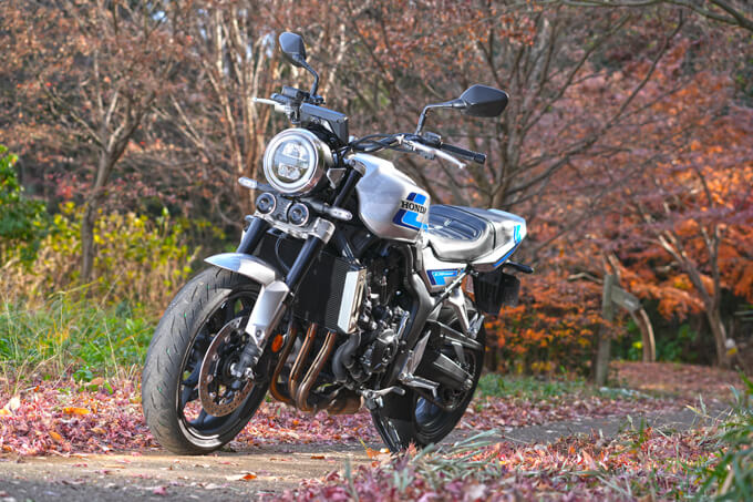 【ホンダ CB1000F 試乗記】待っていた甲斐のある完成度にメロメロ!! main画像