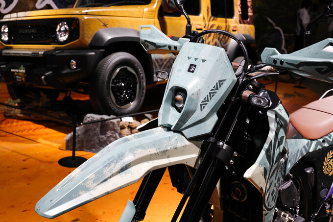 入場者数はコロナ禍以降最大27万人！　「東京オートサロン2026」のバイクネタをお届け!!　画像08