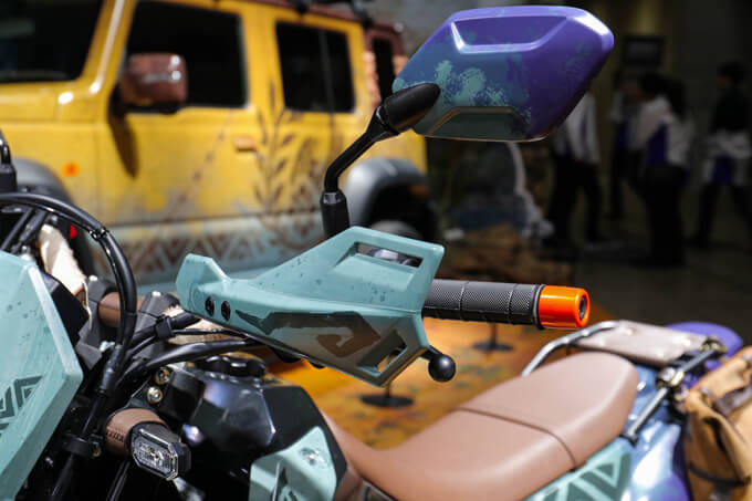 入場者数はコロナ禍以降最大27万人！　「東京オートサロン2026」のバイクネタをお届け!!　画像09