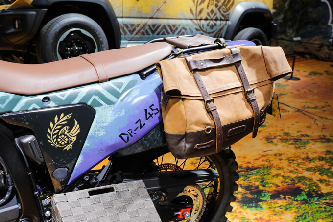 入場者数はコロナ禍以降最大27万人！　「東京オートサロン2026」のバイクネタをお届け!!　画像10