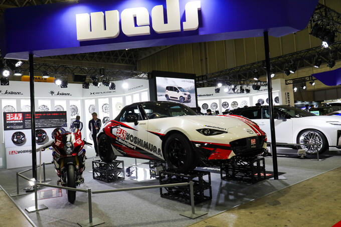 入場者数はコロナ禍以降最大27万人！　「東京オートサロン2026」のバイクネタをお届け!!　画像12