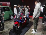 入場者数はコロナ禍以降最大27万人！　「東京オートサロン2026」のバイクネタをお届け!!