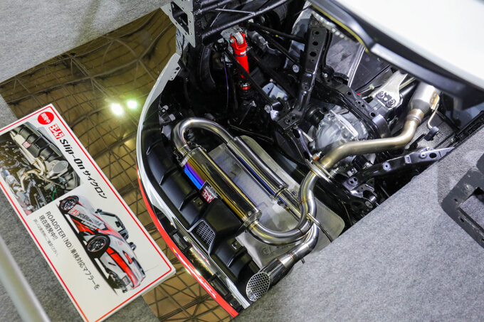 入場者数はコロナ禍以降最大27万人！　「東京オートサロン2026」のバイクネタをお届け!!　画像17