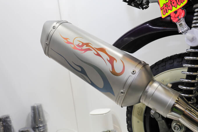 入場者数はコロナ禍以降最大27万人！　「東京オートサロン2026」のバイクネタをお届け!!　画像30