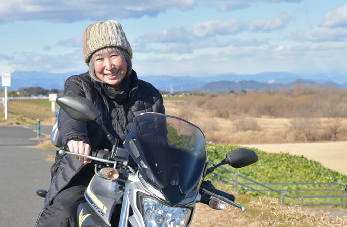 ライダーインタビュー【モーターサイクル・ザン・パラダイス Vol.28】江原 美代子さん 画像01