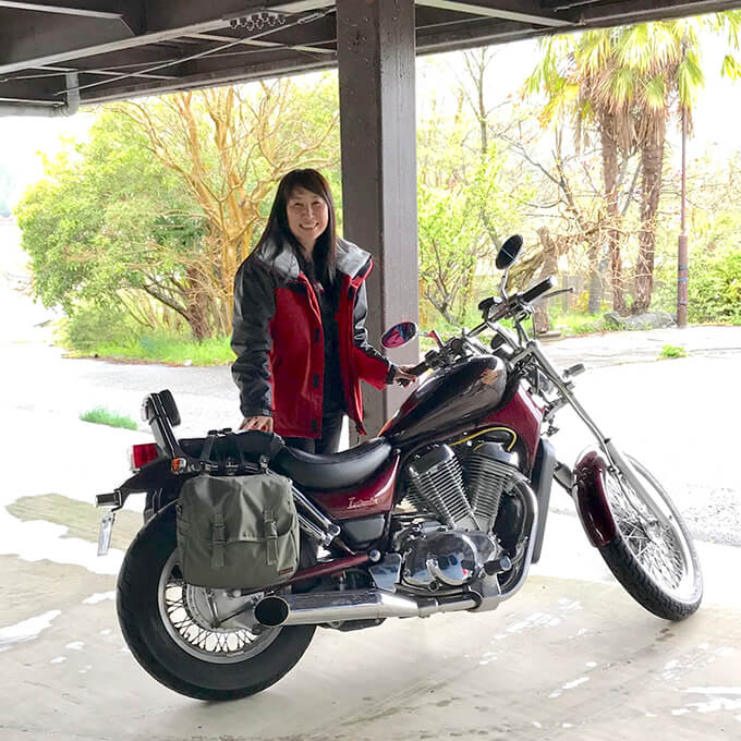 ライダーインタビュー【モーターサイクル・ザン・パラダイス Vol.28】江原 美代子さん 画像04