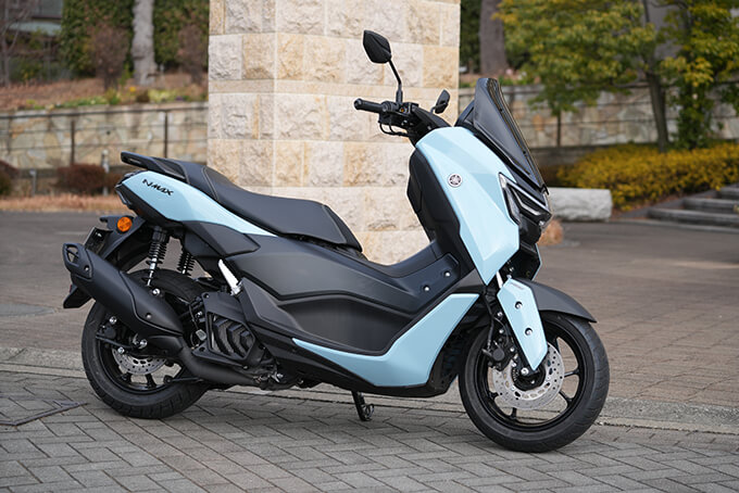 【ヤマハ NMAX155 試乗記】シフト操作で叶える超爽快感 01画像