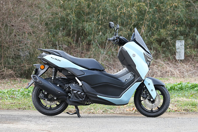 【ヤマハ NMAX155 試乗記】シフト操作で叶える超爽快感 02画像
