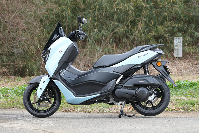 【ヤマハ NMAX155 試乗記】シフト操作で叶える超爽快感 03画像