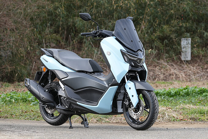 【ヤマハ NMAX155 試乗記】シフト操作で叶える超爽快感 05画像