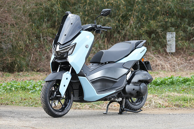 【ヤマハ NMAX155 試乗記】シフト操作で叶える超爽快感 08画像