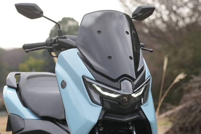 【ヤマハ NMAX155 試乗記】シフト操作で叶える超爽快感 14画像