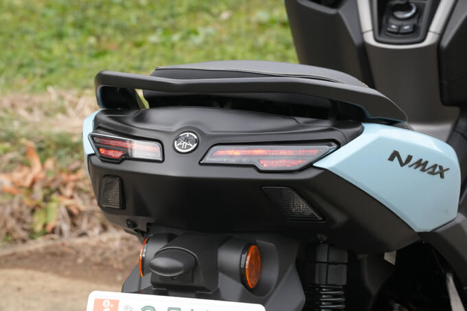 【ヤマハ NMAX155 試乗記】シフト操作で叶える超爽快感 19画像