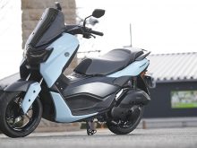 【ヤマハ NMAX155 試乗記】シフト操作で叶える超爽快感