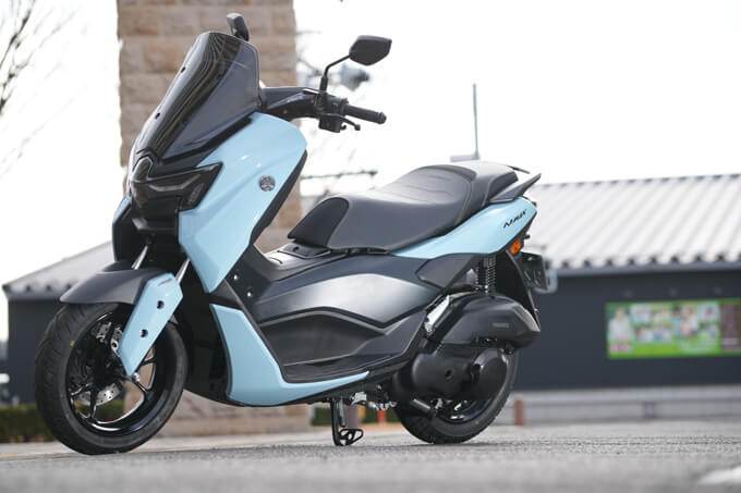 【ヤマハ NMAX155 試乗記】シフト操作で叶える超爽快感 メイン画像