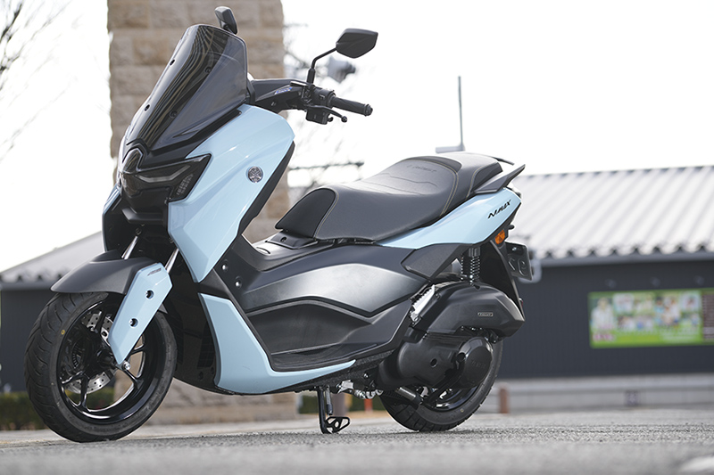 【ヤマハ NMAX155 試乗記】シフト操作で叶える超爽快感