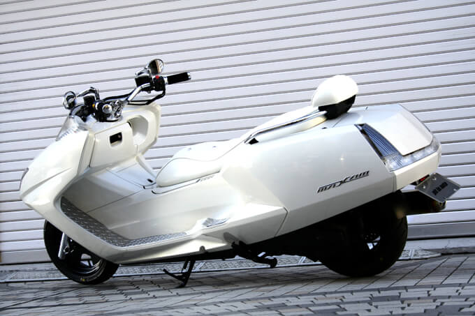 【カスタムアーカイブ】ノンエアロから始めるマグザムのライトスタイル　02画像