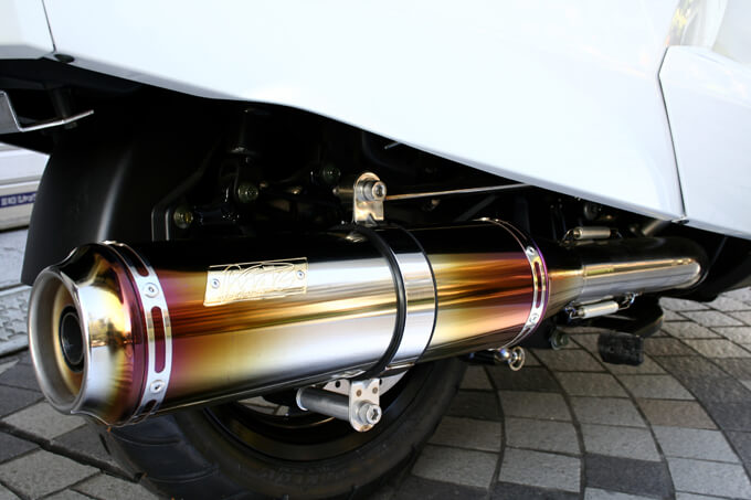 【カスタムアーカイブ】ノンエアロから始めるマグザムのライトスタイル　カスタム03画像