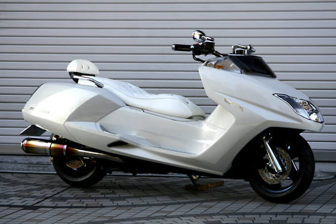 【カスタムアーカイブ】ノンエアロから始めるマグザムのライトスタイル　main画像