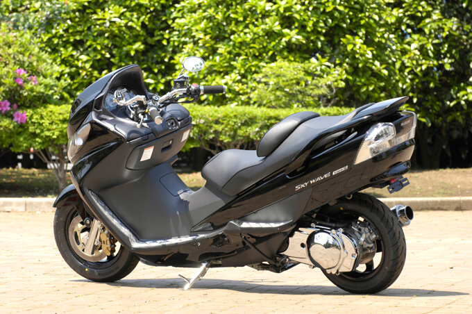 【カスタムアーカイブ】希少なエアロを纏ったスカイウェイブ 02画像