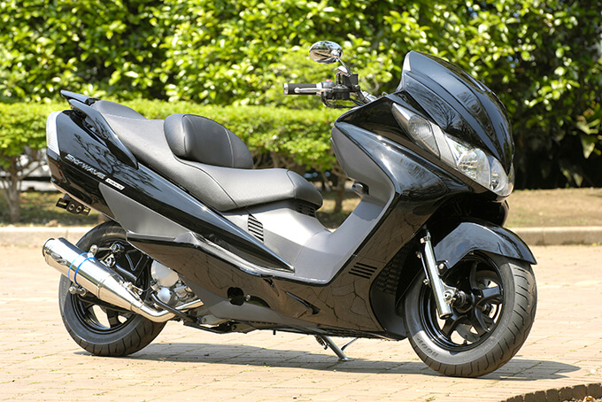 【カスタムアーカイブ】希少なエアロを纏ったスカイウェイブ メイン画像