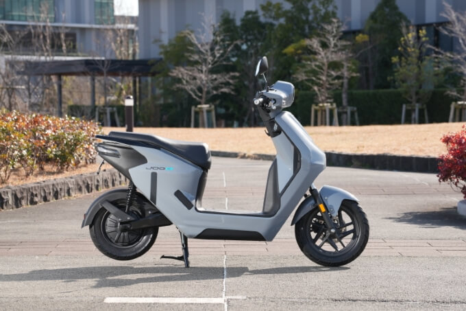 【ヤマハ JOG E 試乗記】新鮮さとおしゃれ感で心はビンビンに!! 01画像