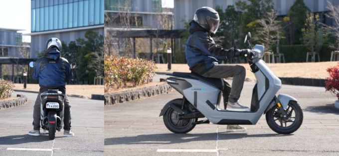 【ヤマハ JOG E 試乗記】新鮮さとおしゃれ感で心はビンビンに!! 04画像