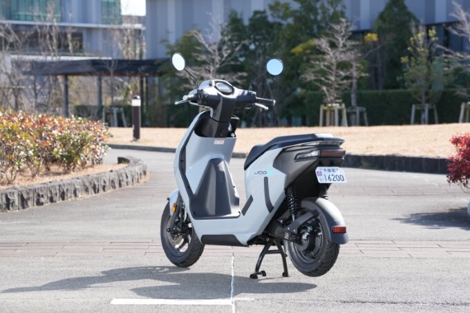 【ヤマハ JOG E 試乗記】新鮮さとおしゃれ感で心はビンビンに!! 09画像