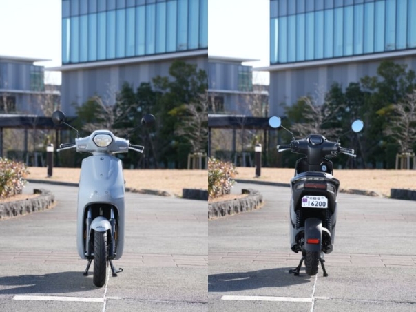 【ヤマハ JOG E 試乗記】新鮮さとおしゃれ感で心はビンビンに!! 10画像