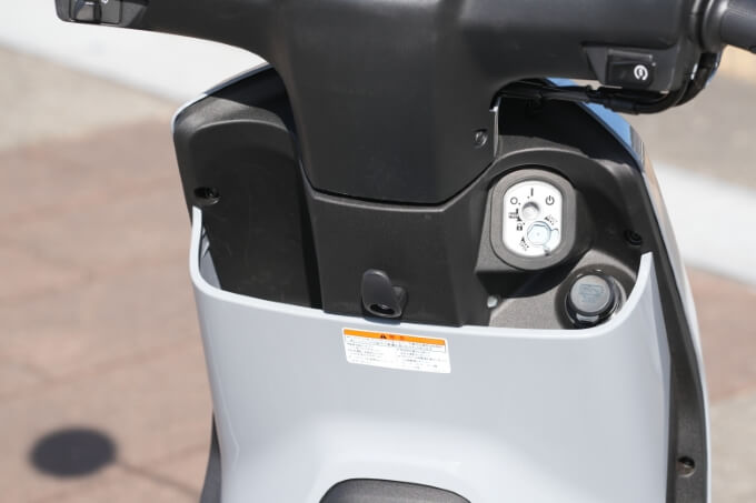 【ヤマハ JOG E 試乗記】新鮮さとおしゃれ感で心はビンビンに!! 14画像