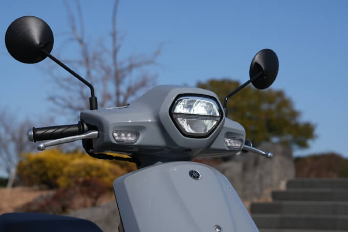 【ヤマハ JOG E 試乗記】新鮮さとおしゃれ感で心はビンビンに!! 15画像