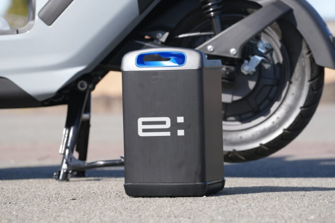 【ヤマハ JOG E 試乗記】新鮮さとおしゃれ感で心はビンビンに!! 18画像