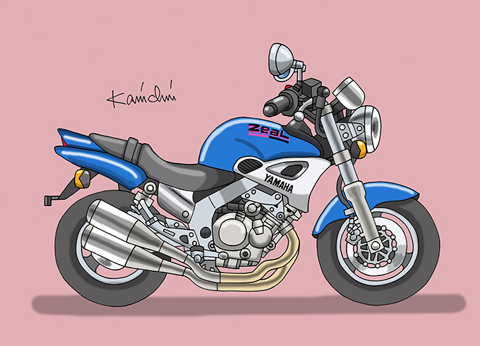 レトロバイク・グラフティ第169回 YAMAHA ZEAL250 1991年 メイン画像