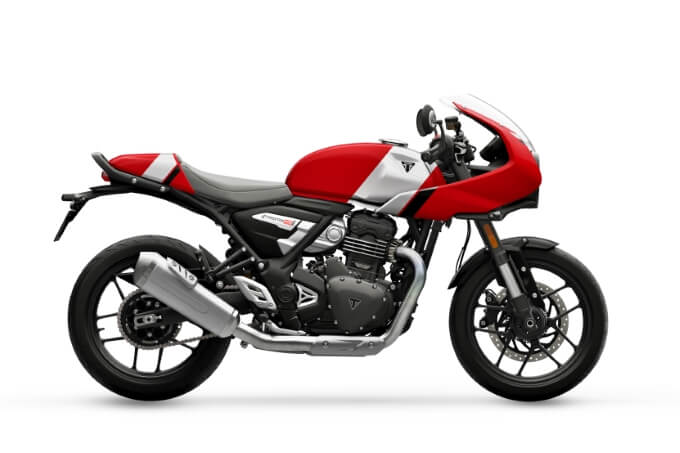 トライアンフ スラクストン400(2026)