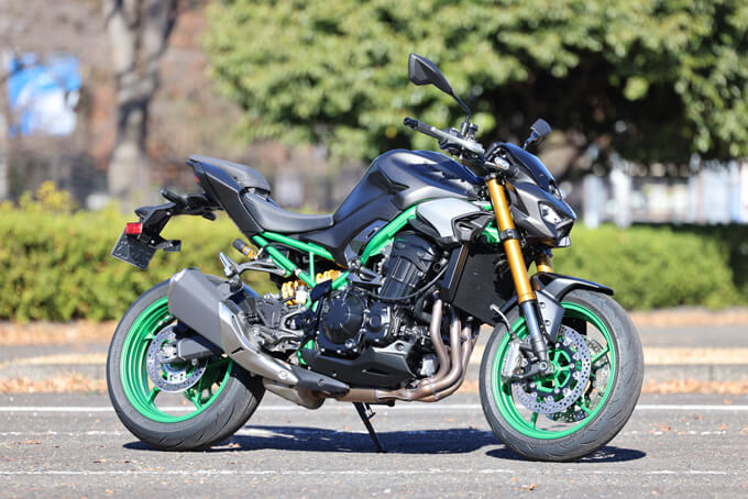 【カワサキ Z900SE 試乗記】電子制御のサポートが手厚く進化、豪華な足回りを持つ扱いやすいネイキッド　01画像