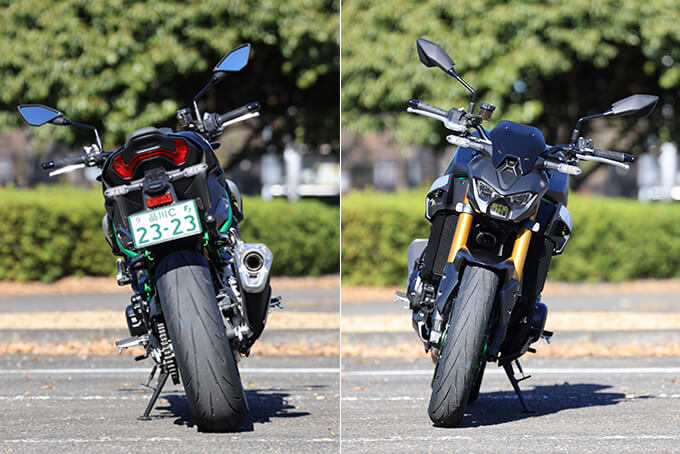 【カワサキ Z900SE 試乗記】電子制御のサポートが手厚く進化、豪華な足回りを持つ扱いやすいネイキッド　09画像