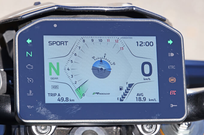 【カワサキ Z900SE 試乗記】電子制御のサポートが手厚く進化、豪華な足回りを持つ扱いやすいネイキッド　12画像