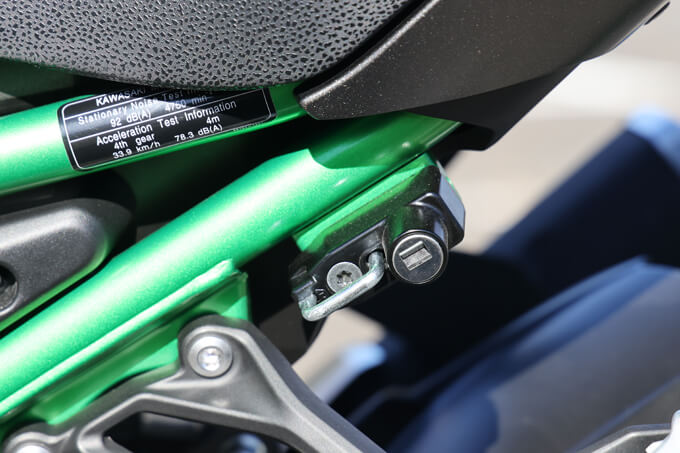 【カワサキ Z900SE 試乗記】電子制御のサポートが手厚く進化、豪華な足回りを持つ扱いやすいネイキッド　21画像